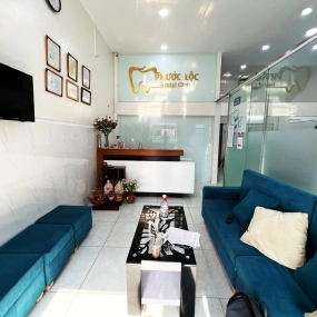 Không gian nha khoa Phước Lộc